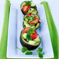 Stuffed Avocadoes