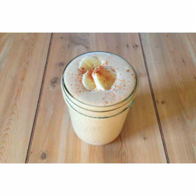 The King | PB & Banana Smoothie