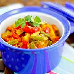 Vegetable Jalfrezi