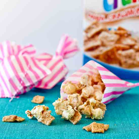 Cinnamon Toast Crunch Popcorn