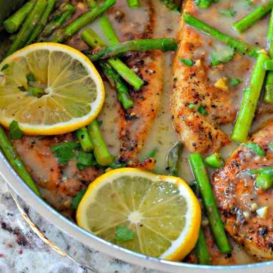 Lemon Pepper Chicken