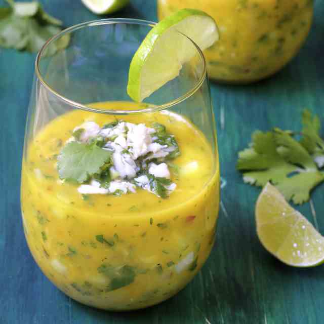 Mango Gazpacho