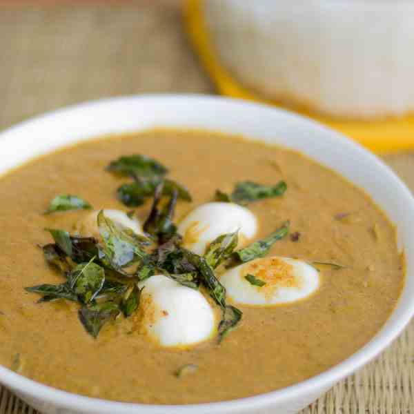 South Indian Egg Curry