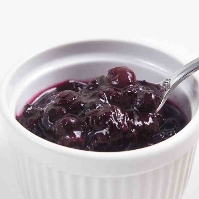 Instant Pot Blueberry Compote