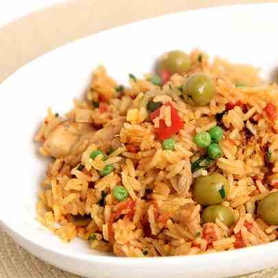 One Pot Chicken and Rice