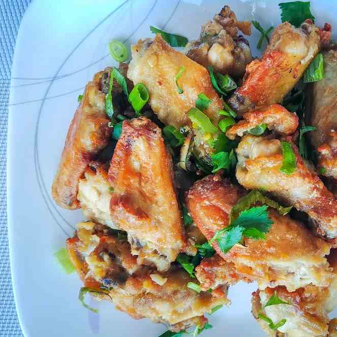 Salt and Pepper Wings