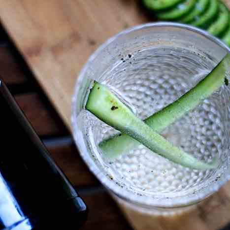 Sparkling Cucumber Chili Gin