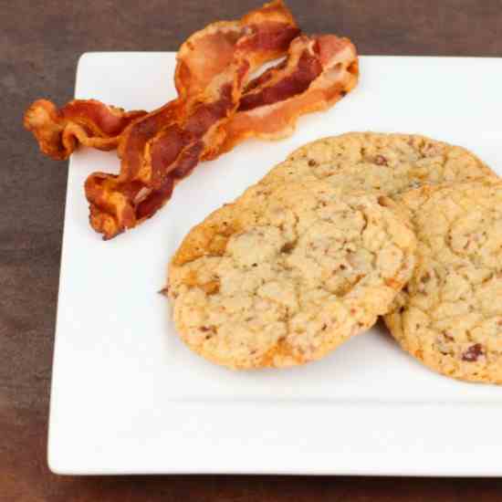 TWIX Bacon Cookies