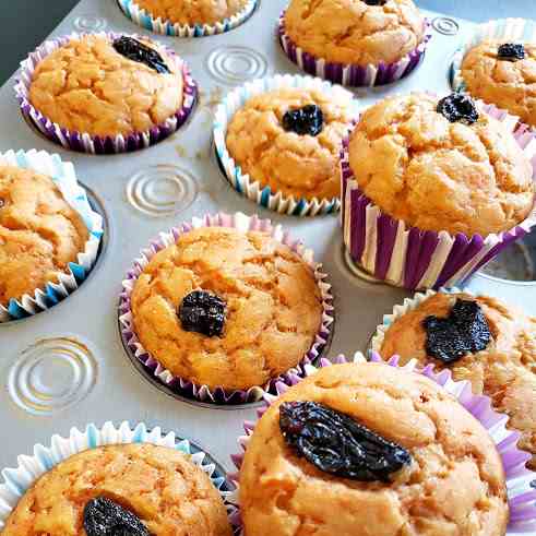 Vegan Pumpkin Spice Muffins