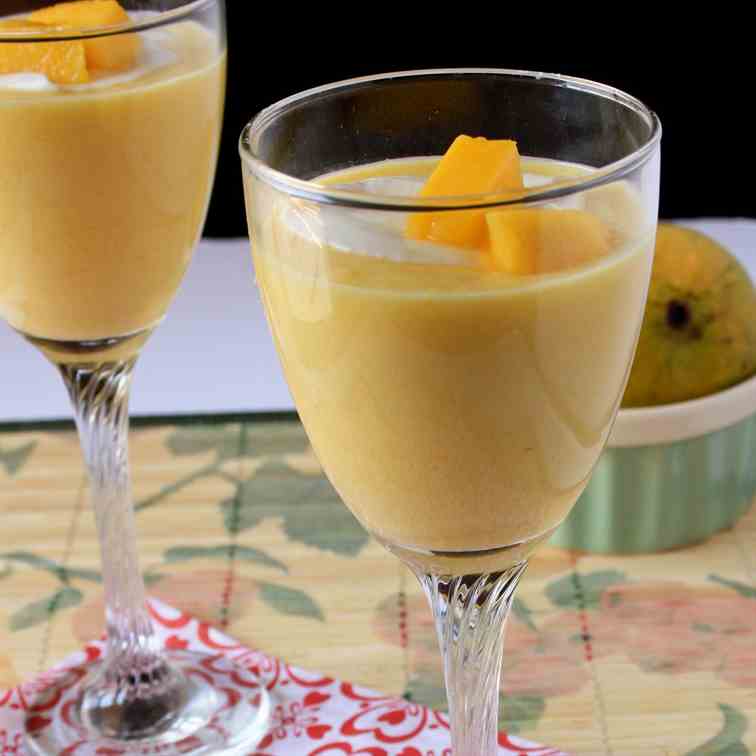 Easy Mango Fool