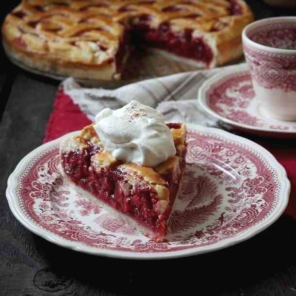 strawberry pie