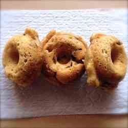 Banana Bread Donuts