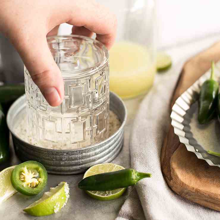 Candied Jalapeno Margarita Salt