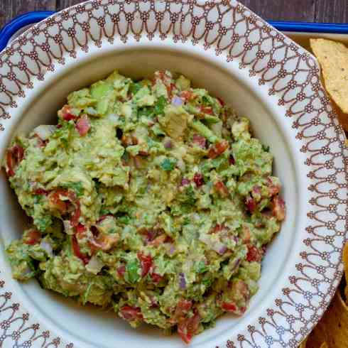 Easy guacamole