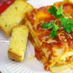 Meat Lover's Lasagna