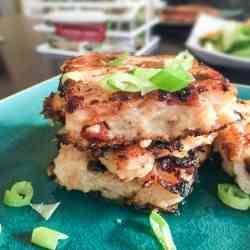 Chinese turnip cake - Lo Bak Go