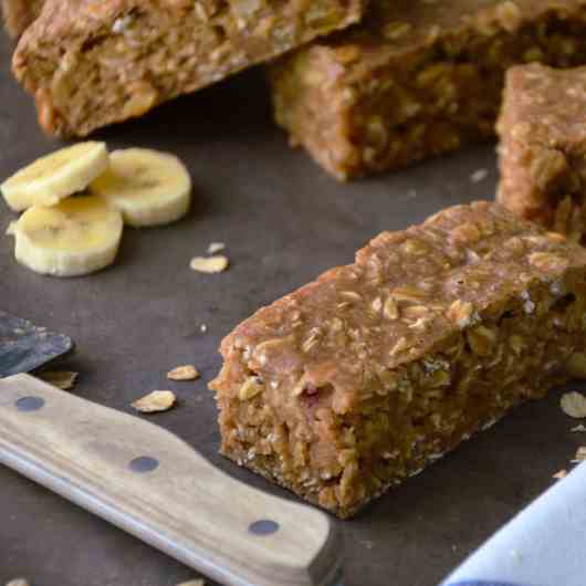 Oatmeal Breakfast Bars