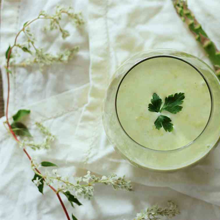 Springtime Asparagus Soup