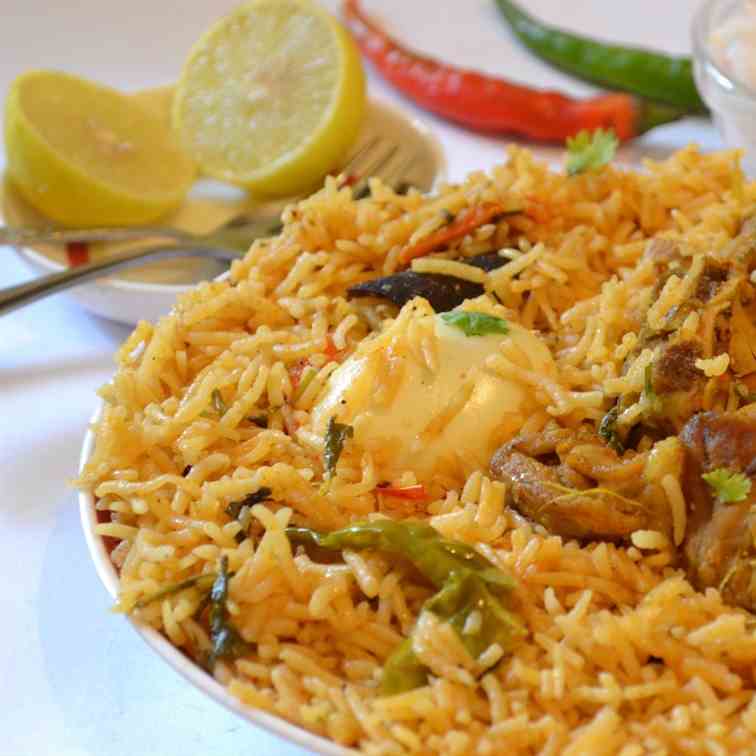 Thalapakattu Biryani Recipe 