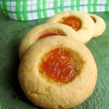 Almond Shortbread Cookies Recipe