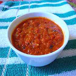 Onion Tomato Chutney