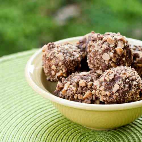 Peanut Butter Graham Cracker Balls