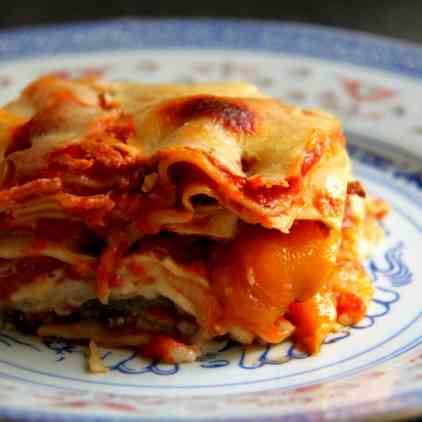 Vegetable Lasagna