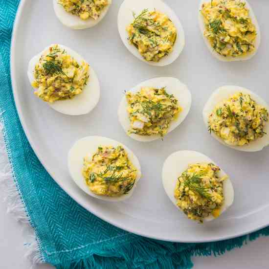 Herbed Deviled Eggs