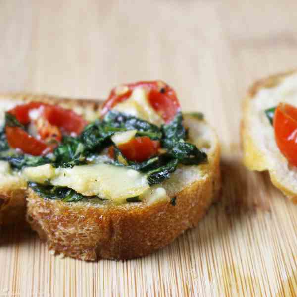 Party Appetizer: Bruschetta