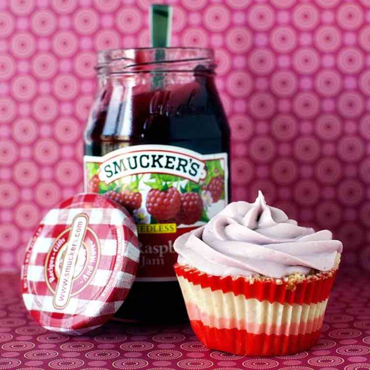 Raspberry Cupcakes