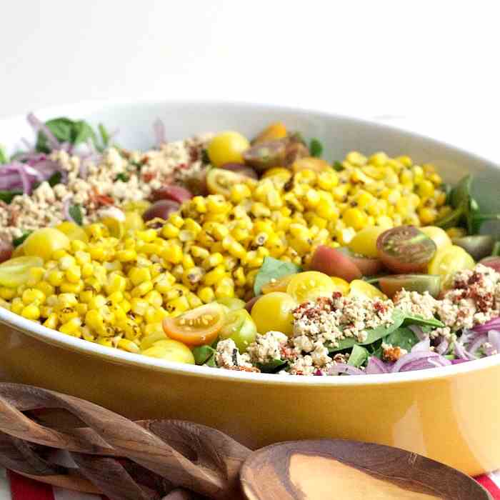 Roasted Corn Salad