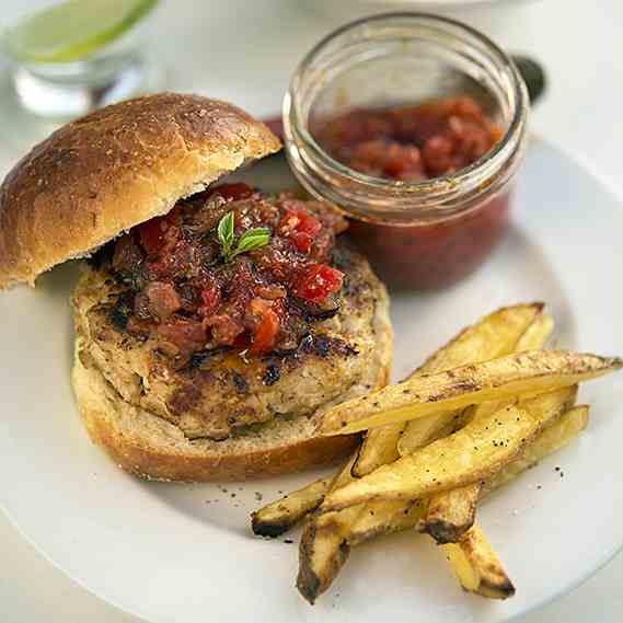 Ultimate turkey burgers