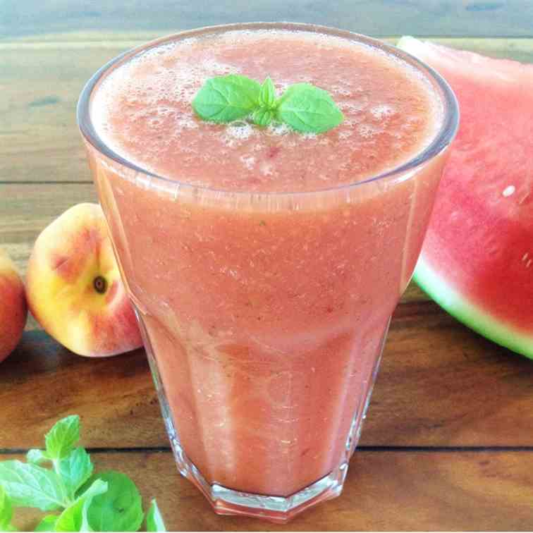 Watermelon Mint Smoothie