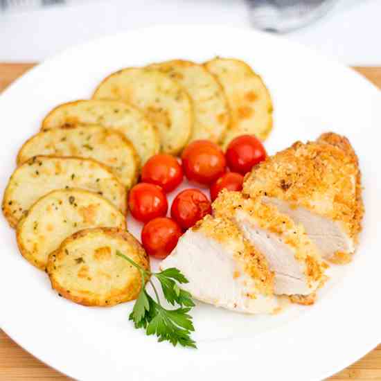 Baked Parmesan Chicken