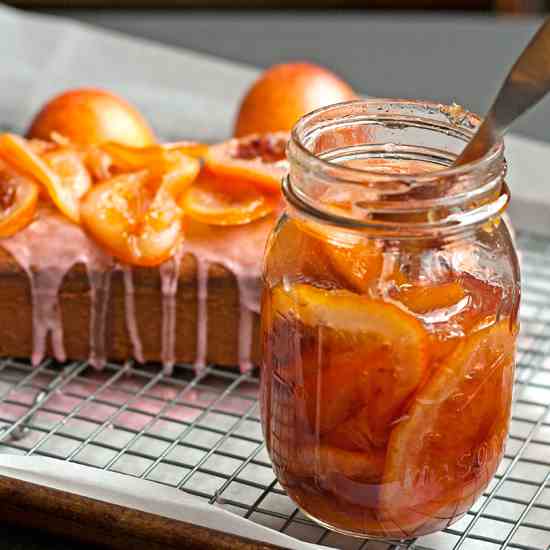 Candied Orange Slices