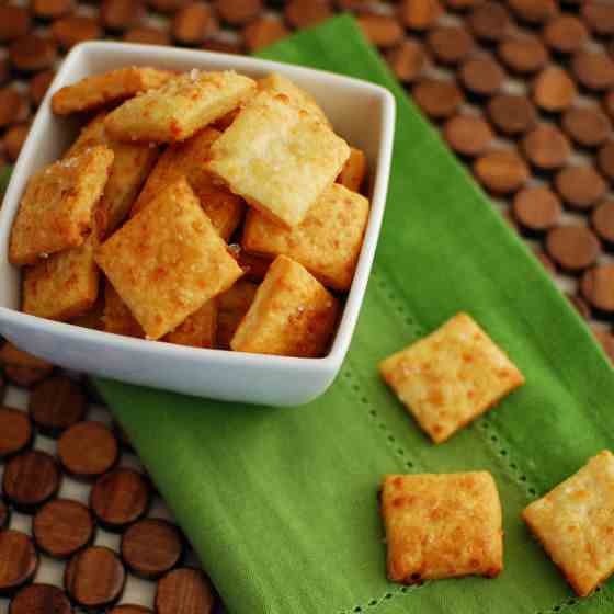 Homemade Cheez-It Duoz