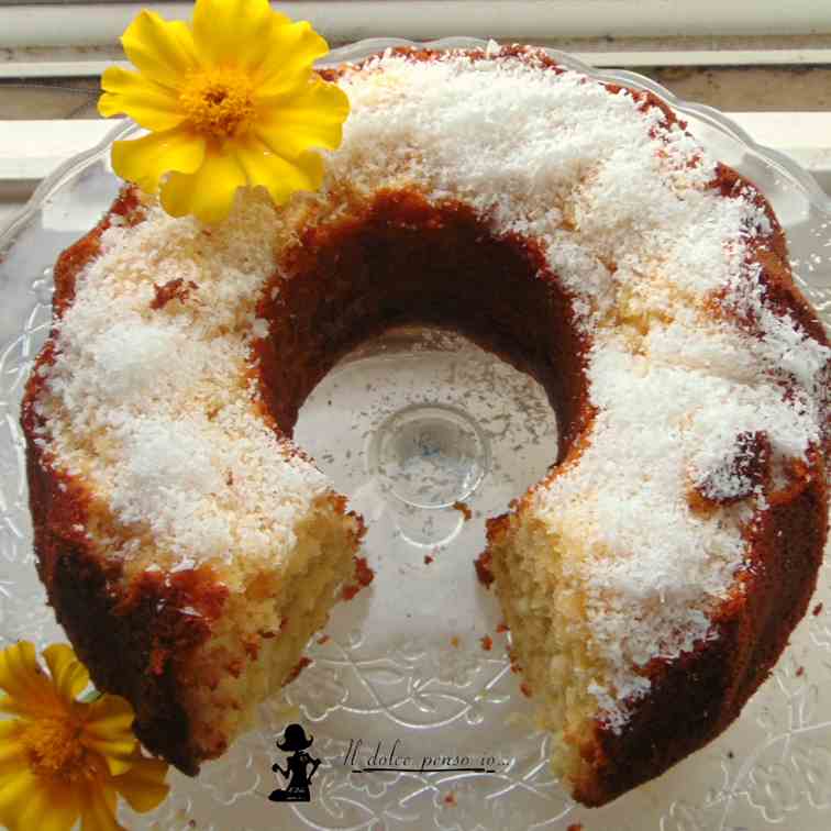 ciambella cocco e limone