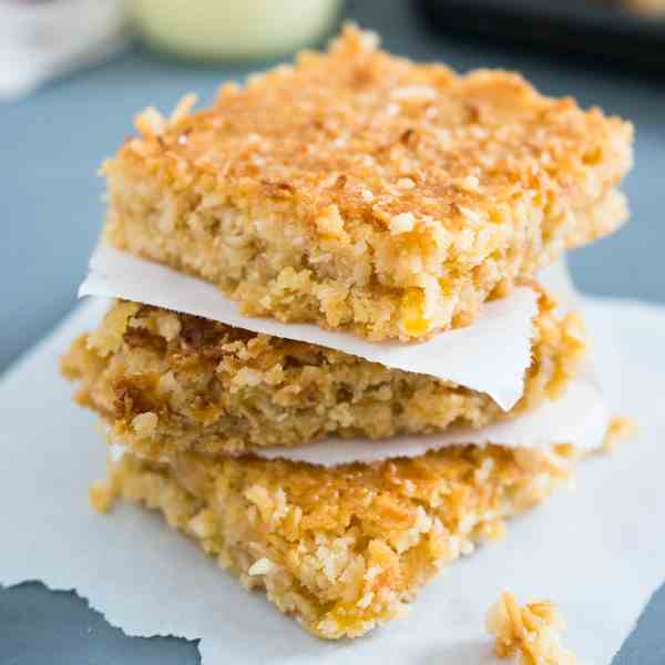 Coconut Squares