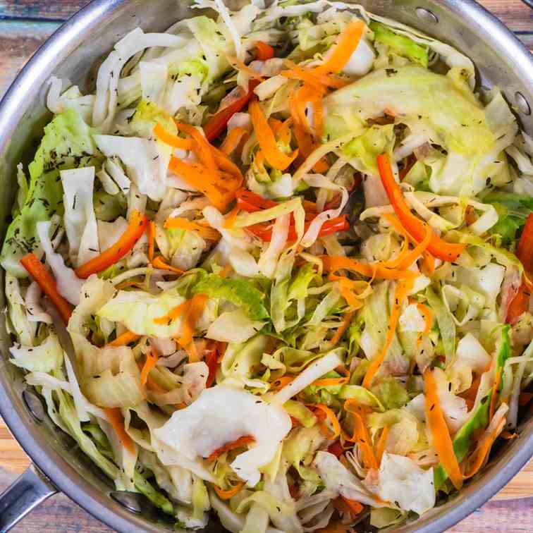 Jamaican Steamed Cabbage Recipe