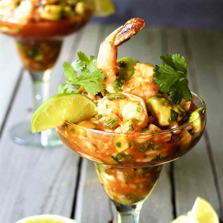 Mexican Shrimp Cocktail