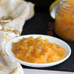 Apricot chutney