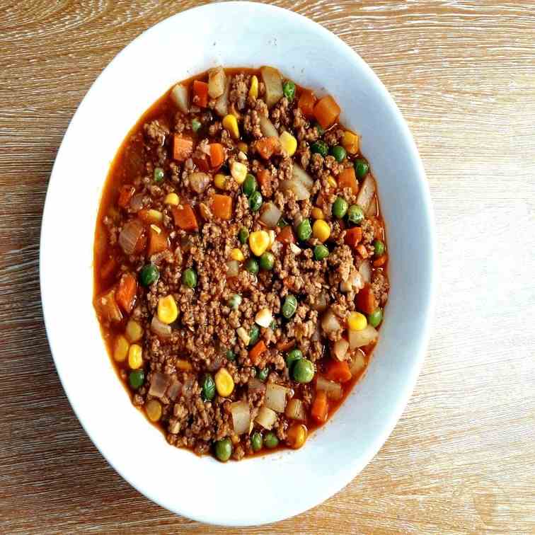 Beef Picadillo