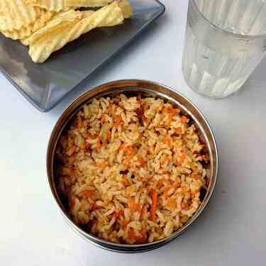 Carrot rice