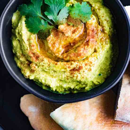 Curry Hummus