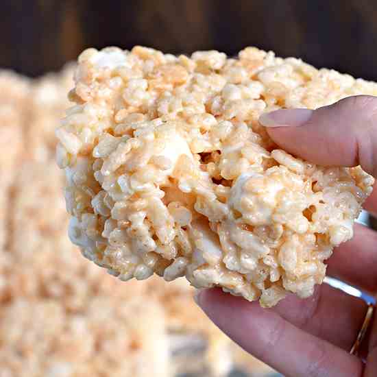 Perfect Rice Krispie Treats