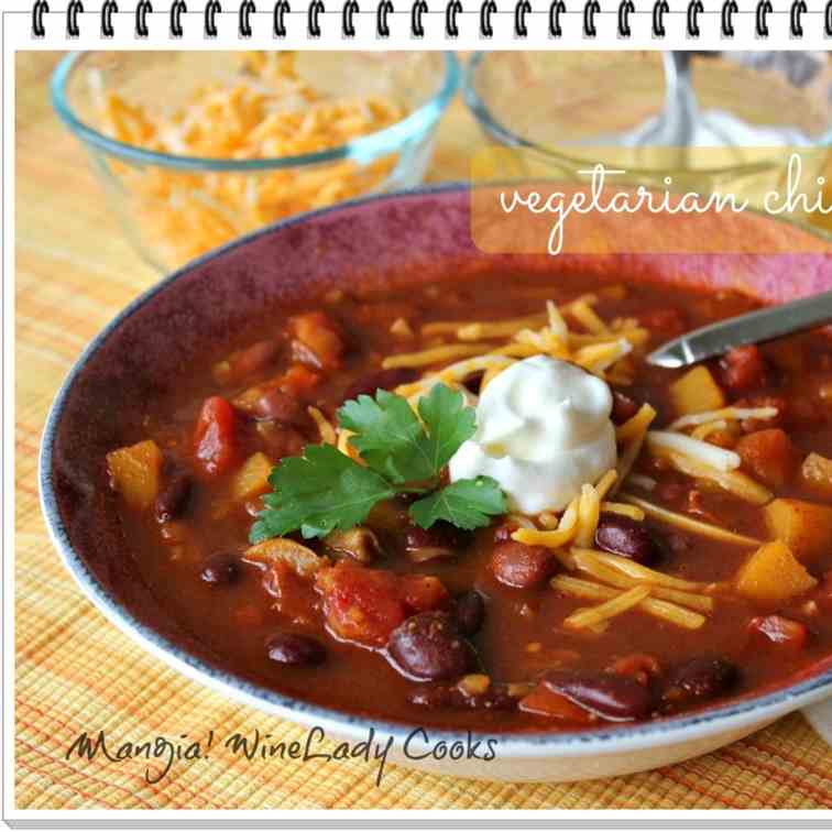 Vegetarian Chili