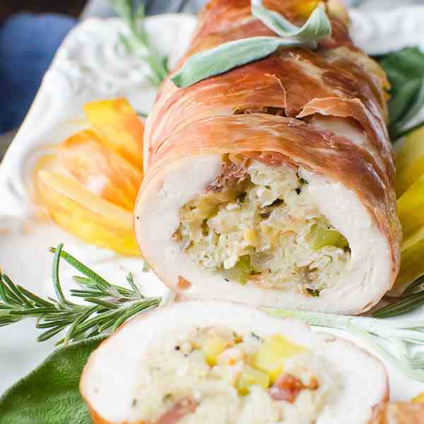 Stuffed Turkey Tenderloin