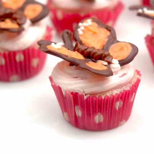 Butterfly Cupcakes