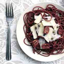 Drunken Spaghetti (Red Wine Spaghetti)