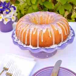 Lavender-Lemon Pound Cake